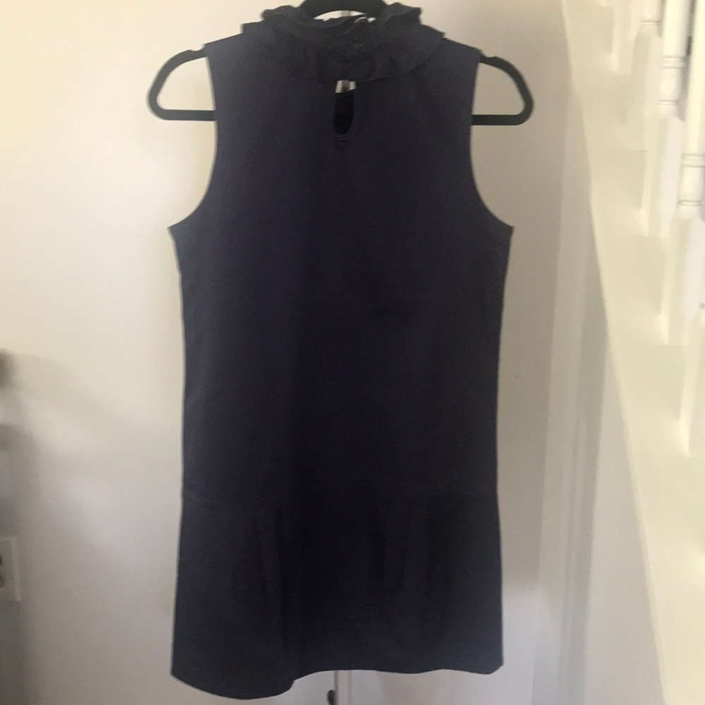 Sleeveless drop waist dress - Picture 4 of 8
